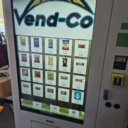 Vending Route For Sale