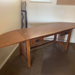 Basset Solid Wood Desk