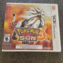 Pokemon Sun 