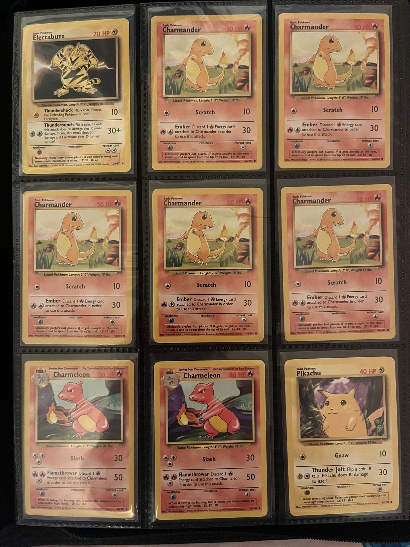 Pokémon vintage Cards