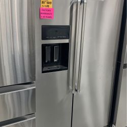 KitchenAid Side By Side Refrigerator