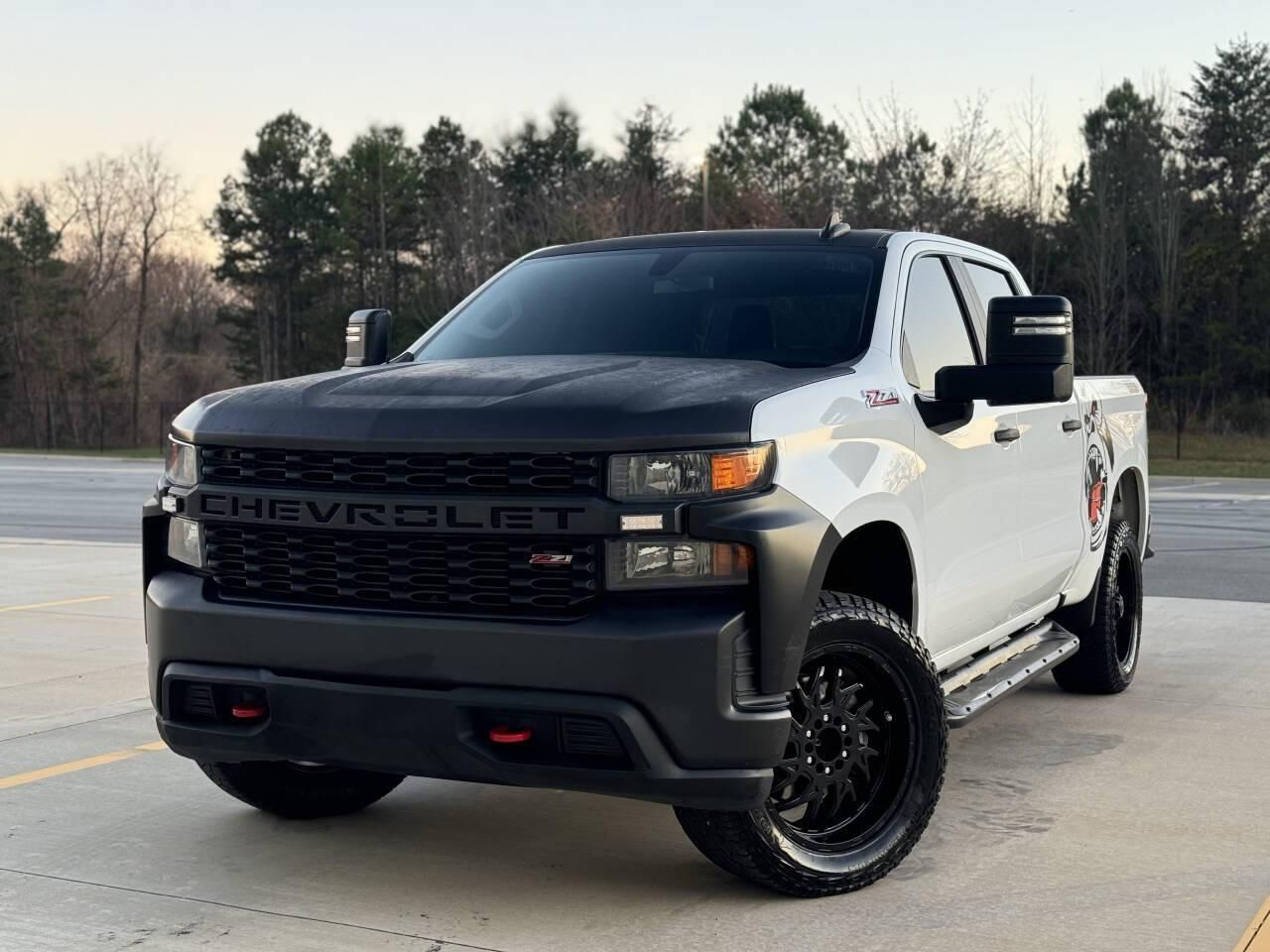 2020 Chevrolet Silverado 1500