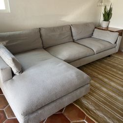 West Elm Sectional Sofa