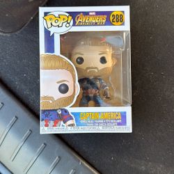 Captain America #288