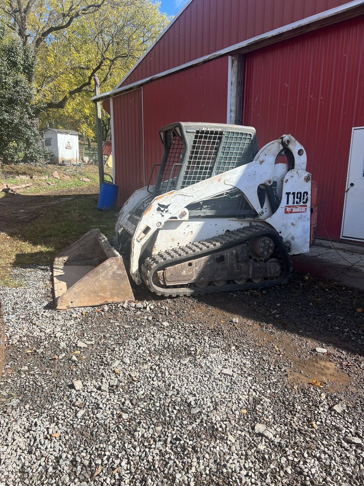 2007 Bob Cat T 190 Track Steer