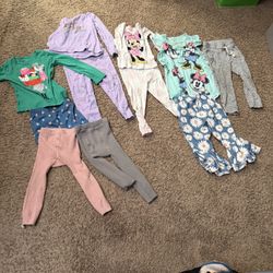 2/3t Girl Clothes And 4t Boy Clothes
