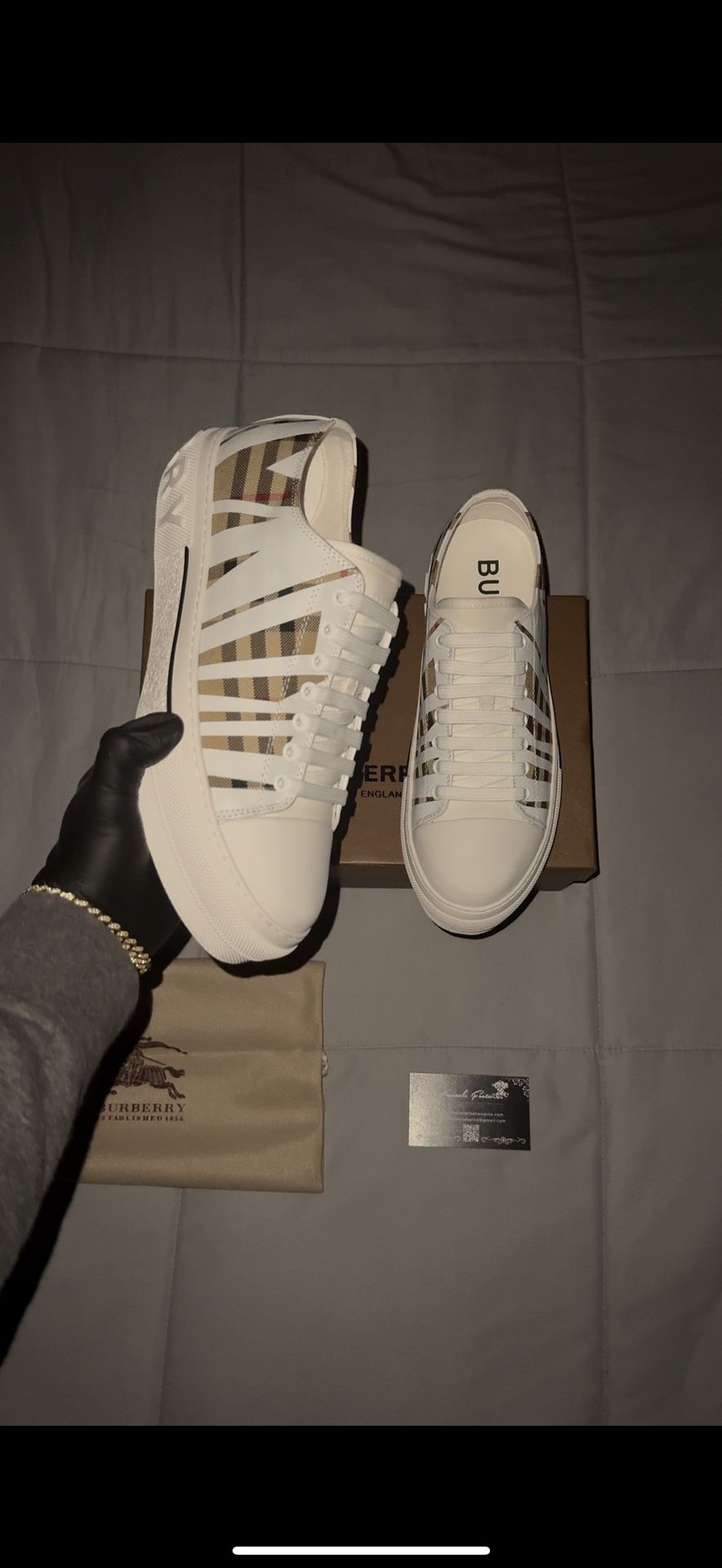 Burberry Men Sneaker