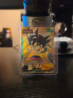Dragonball cards