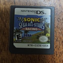 Sonic & Sega All-Stars Racing DS