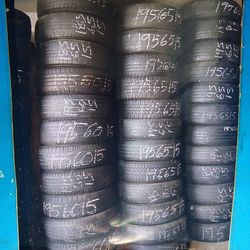 TIRE 195 65 15 each ELMOFLES