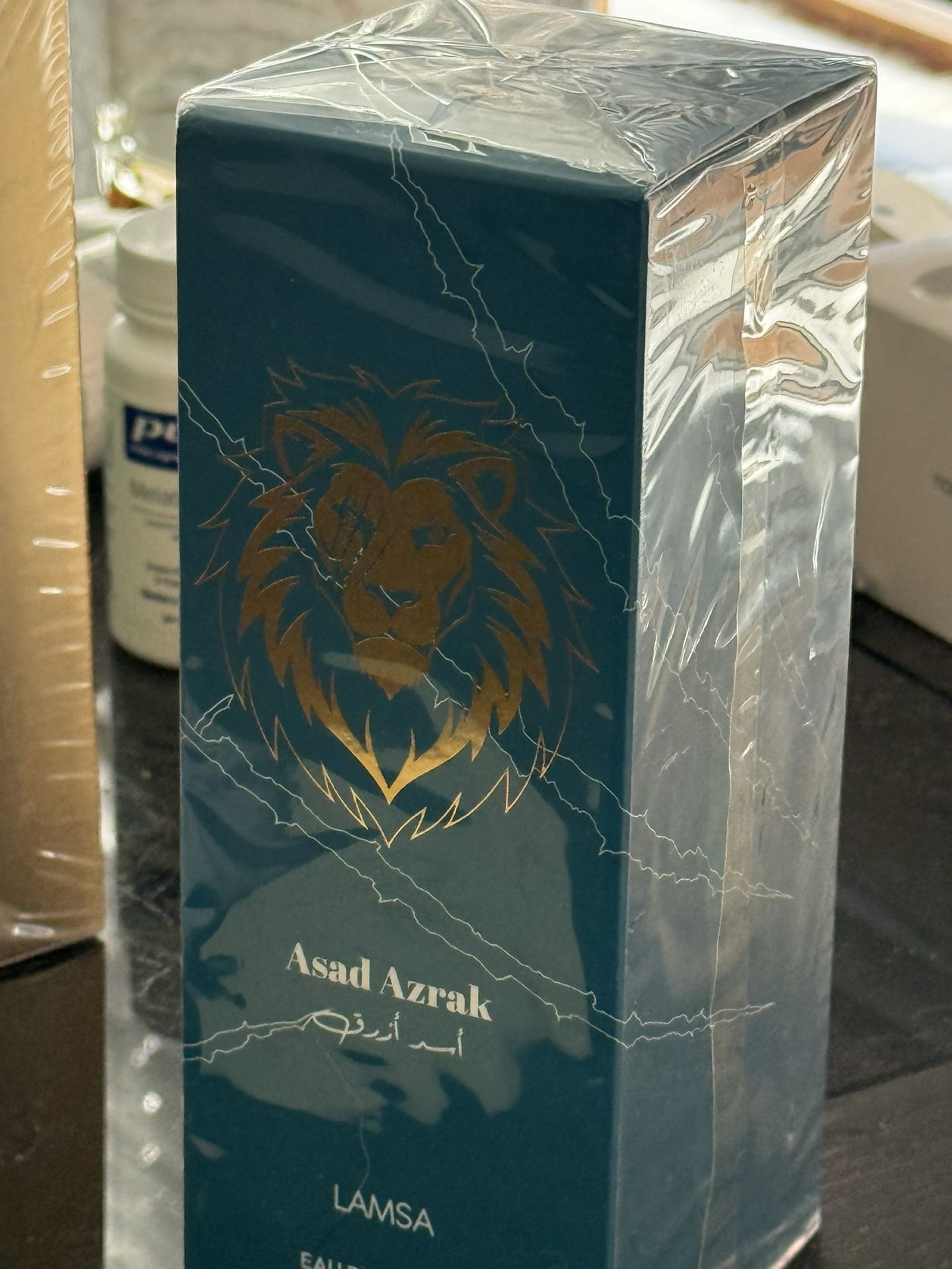 Dubai Colognes: Asad Azrak, Or Oud Khalis By Lamsa