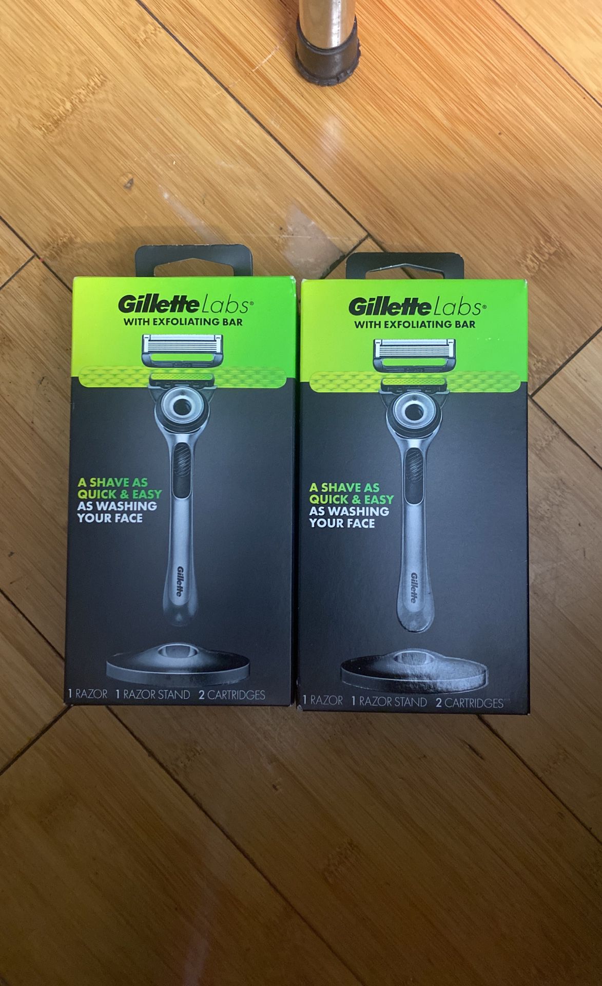 Gillette Labs Razor Lot Of 2 For $40