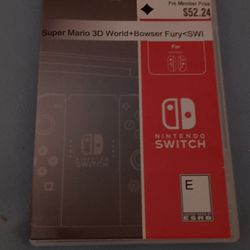 Super Mario 3d World For Nintendo Switch 