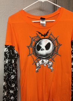 NBC jack shirt Halloween