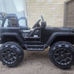 Jeep Toy Car