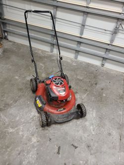Craftsman push mower 6.75 HP 21 inch cut Gold series engine