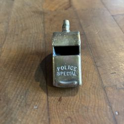 Vintage Police Special Whistle
