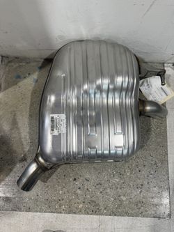Mercedes Muffler