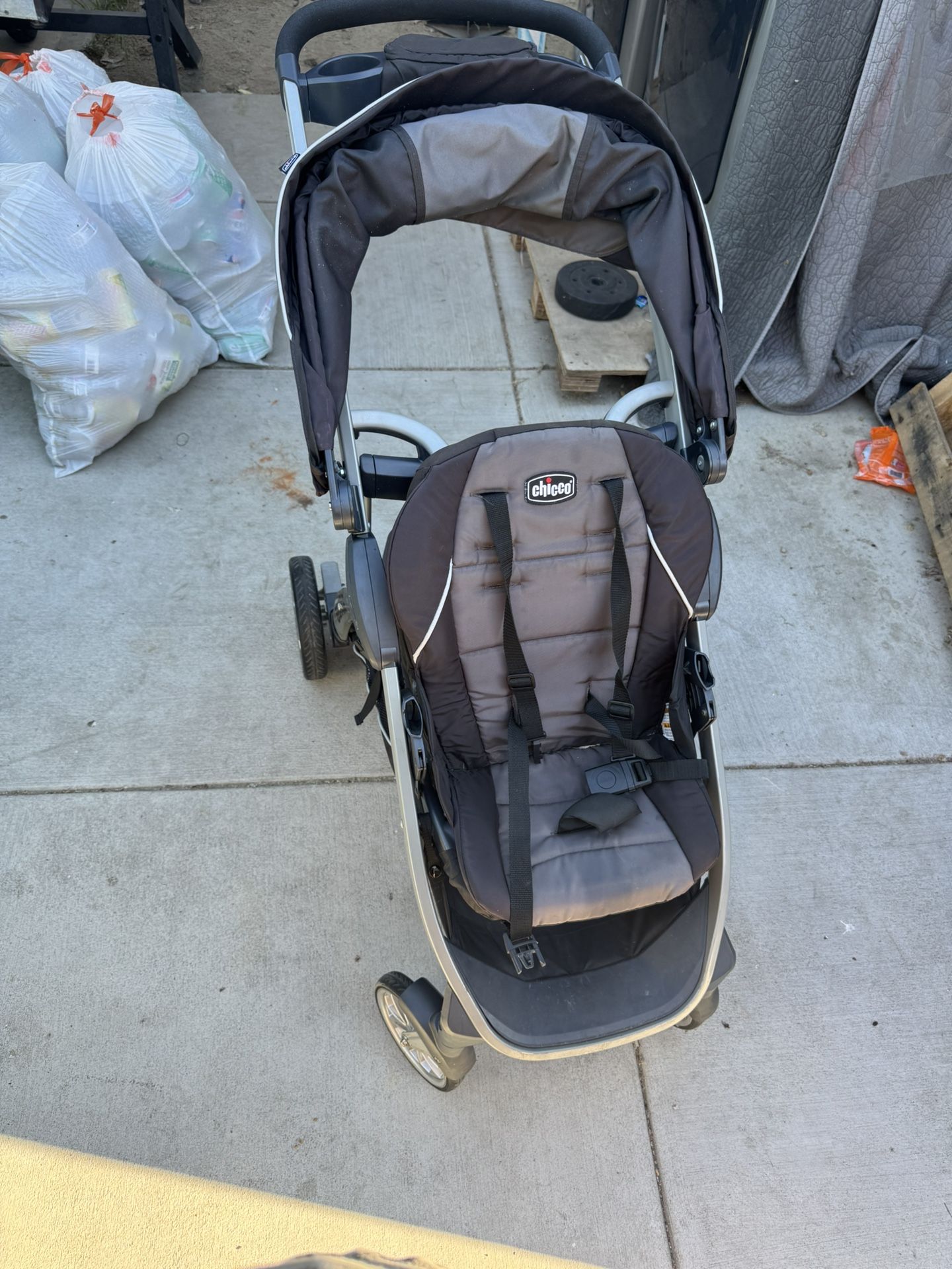 Chicco Double Stroller