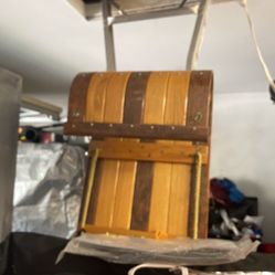 Toboggan Antique / Sled