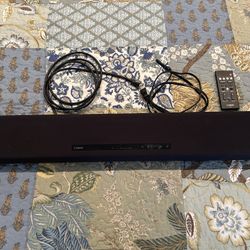 Yamaha Front Surround System Sound Bar
