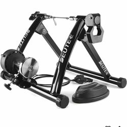 DEUTER Magnetic Bicycle Stationary Stand for Indoor Exercise Riding