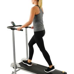 sunny health and fitness manual treadmill 