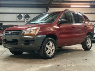 Kia Sportage Low miles