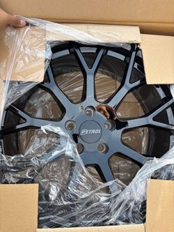 Full set Petro Rims
