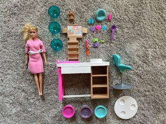 Barbie Spa set