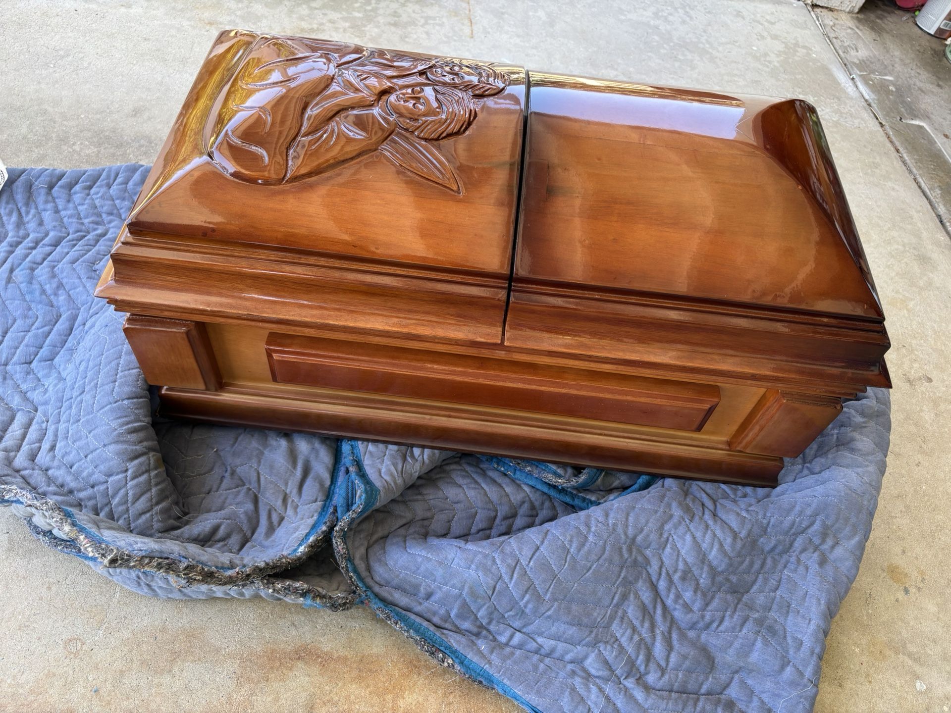 Wooden Casket