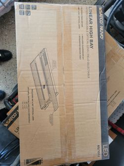 LED shop lights