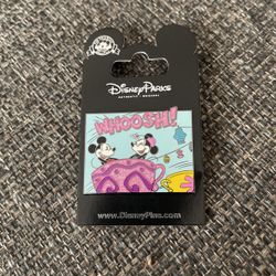 Whoosh Disney Pin