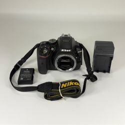 Nikon D5300 24.2MP Digital SLR Camera Body with Charger & Battery - SH.C: 5077