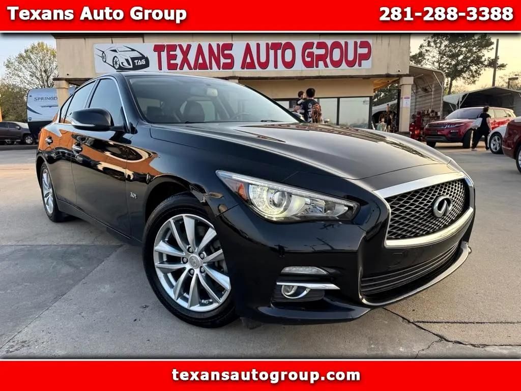 2017 INFINITI Q50