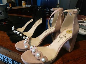 Jessica Simpson's style heels