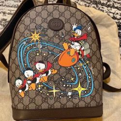 Gucci Bag Men Disney 3500 Bag Asking 1200 OBO 