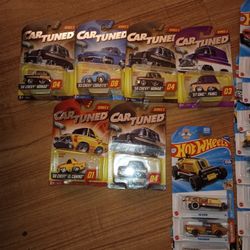 Hot Wheels Matchbox And Cartoon Cars