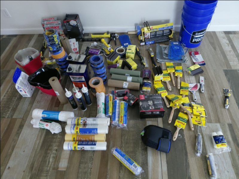 PAINTERS PARADISE