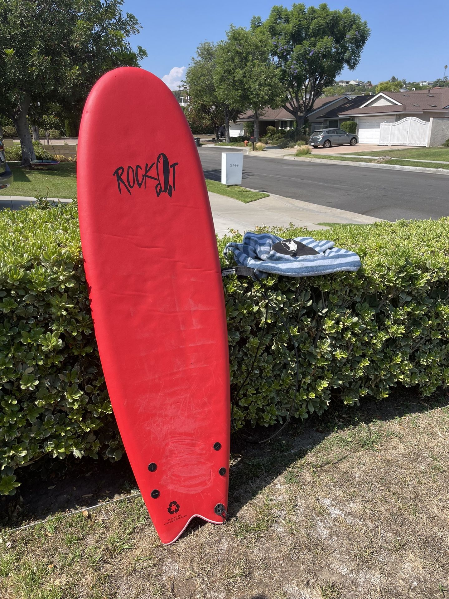 Rock It Albert Surfboard 5”8’