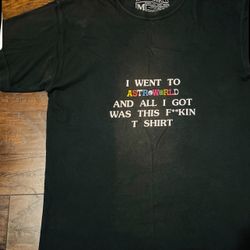 Travis Scott Astroworld T-shirt - WISH YOU WERE HERE