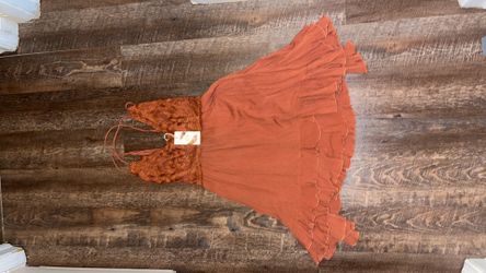 Brown Mini dress-Chelsea & Violet
