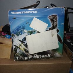 Flight stick thrustmaster