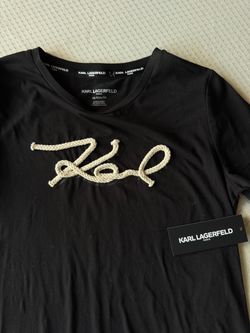 KARL LAGERFELD • T-SHIRTS Women • Size XS • Brand new