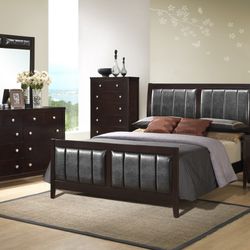 Brand New Complete Bedroom Set Includes Mattress and Boxspring ONLY $785