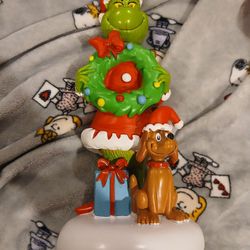 The Grinch And Max Decoration