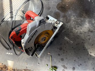 Working skill saw