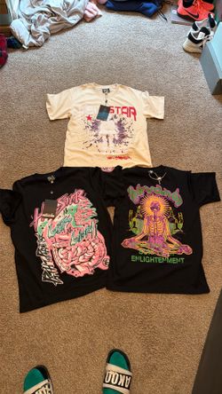 Hellstar shirts size medium