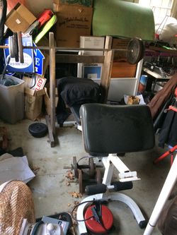 Bench press Setup