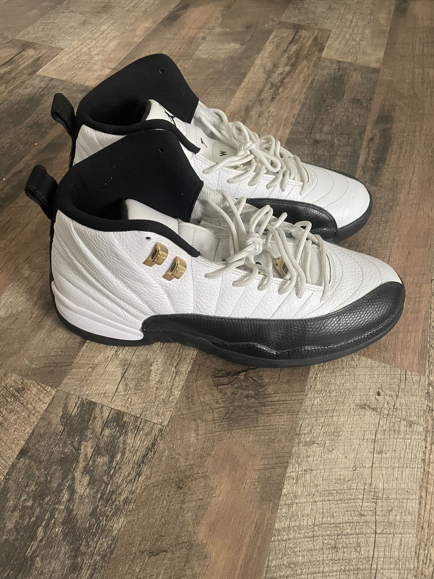 Men's Retro Jordan 12 Taxi Used Size 11